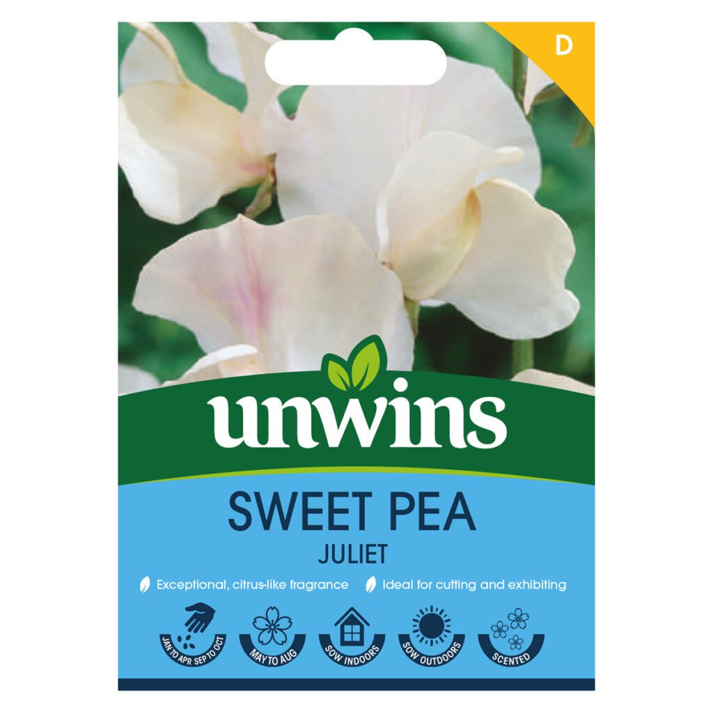 Unwins Sweet Pea Juliet Seeds 5051618024846 2